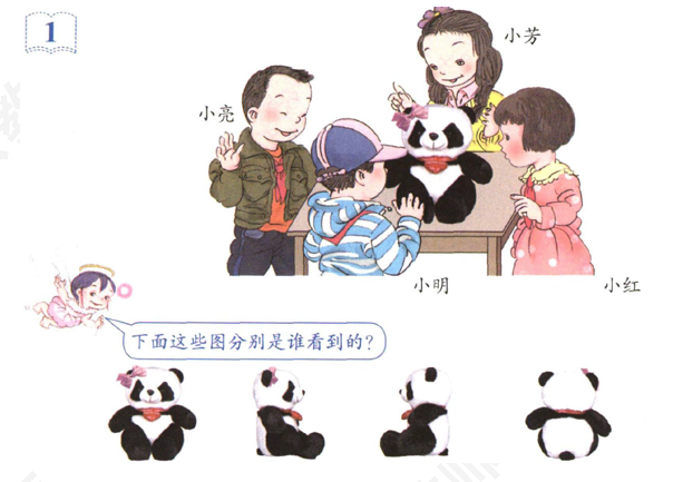 2019上半年上海教师资格证小学面试真题：观察物体