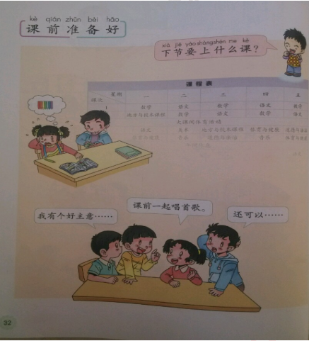 2019上半年上海教师资格证小学面试真题：课前准备好