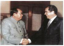 2019上半年上海教师资格证初中面试真题：中美、中日建交