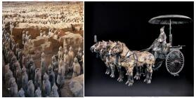 2019上半年上海教师资格证初中面试真题：秦始皇陵兵马俑