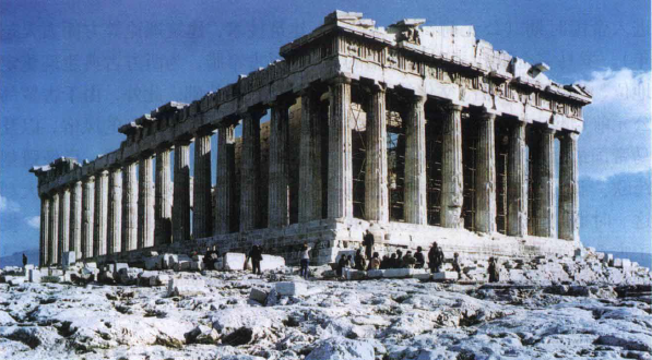 2019上半年上海教师资格证高中面试真题：帕特农神庙