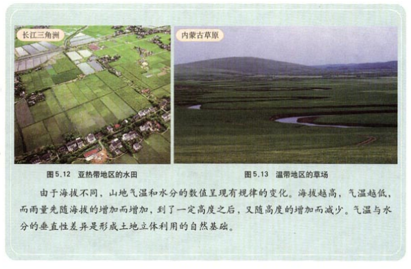 2019上半年上海教师资格证高中面试真题：山地的垂直地域分异规律