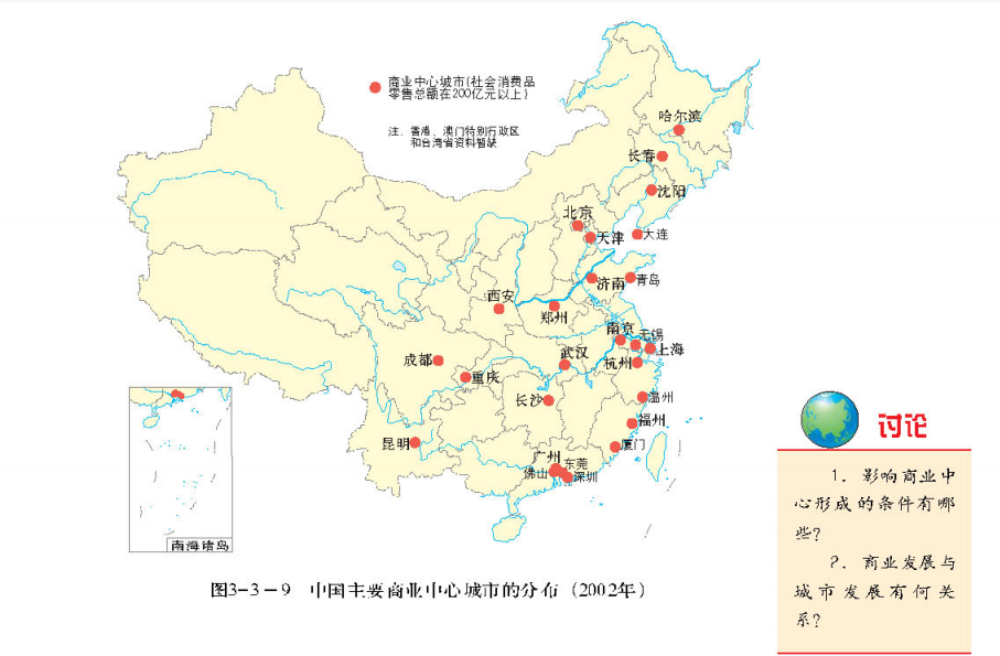 2019上半年上海教师资格证高中面试真题：商业贸易