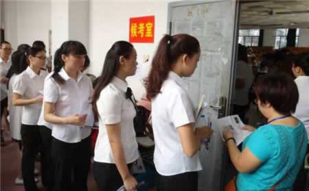 上海教师资格证面试考试考场注意事项