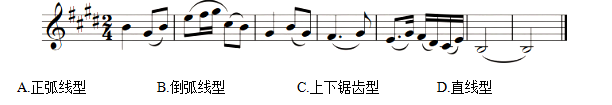 2020年上海教师资格考试初中音乐练习题