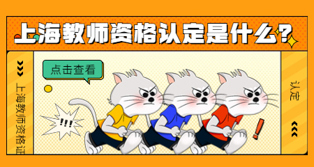上海教师资格认定：上海教师资格证