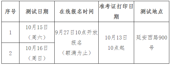 上海普通话考试报名 上海普通话
