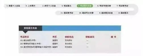 教师资格证笔试报名流程
