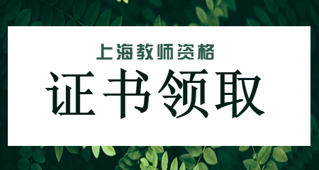上海教师资格证