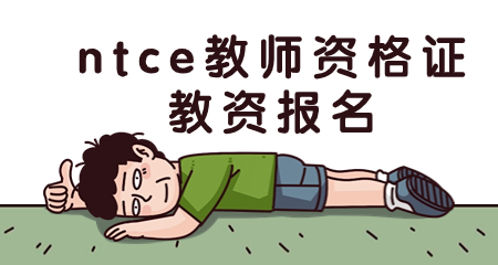 教资报名